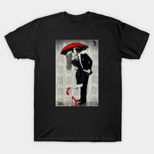 The kissing rain T-Shirt